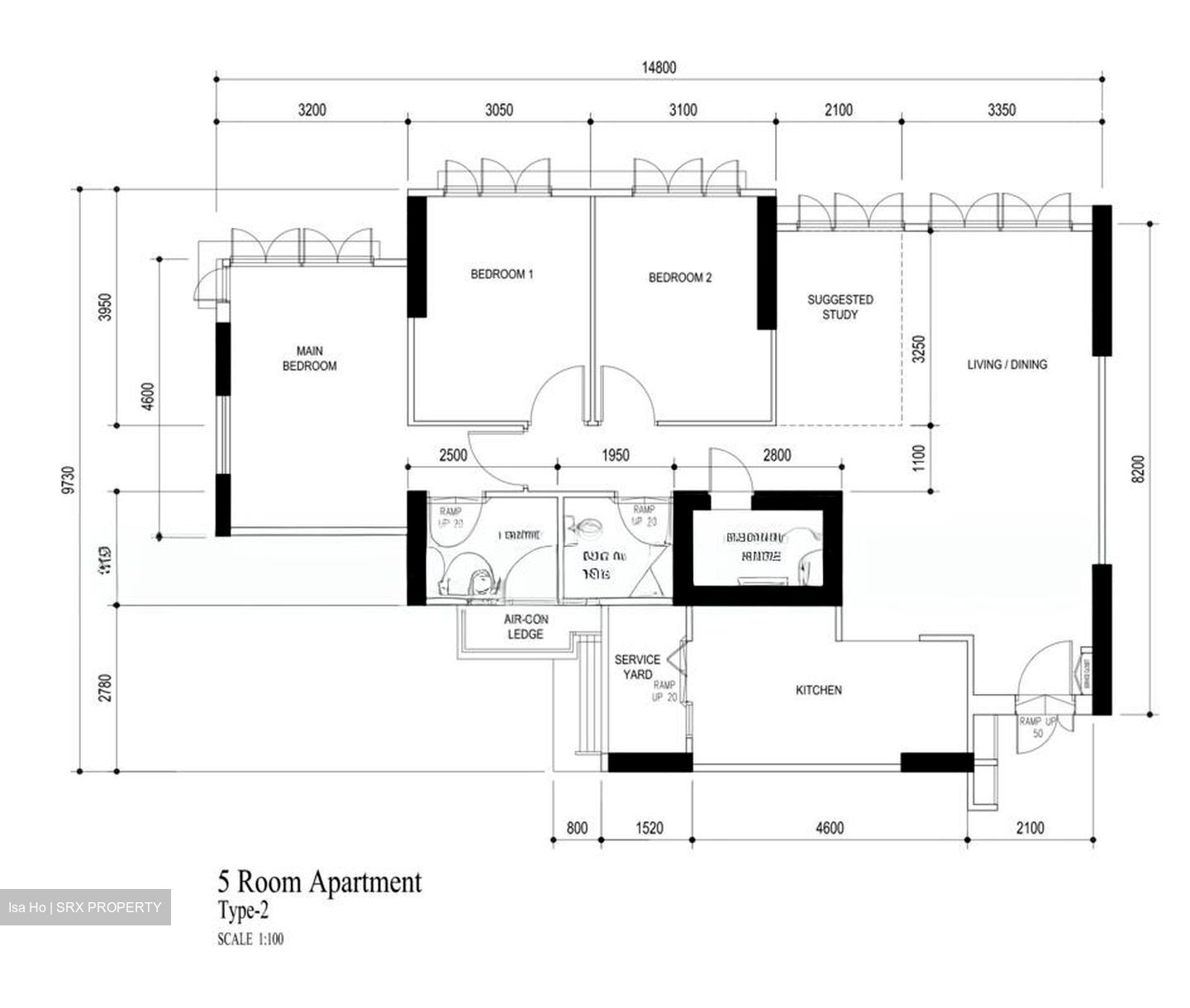 Blk 635A Senja Gateway (Bukit Panjang), HDB 5 Rooms #566761151